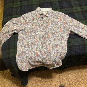 Tommy Bahama Long Sleeve ButtonDown Shirt